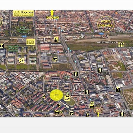 Art&Design Close To Bocconi University Milan Exterior photo